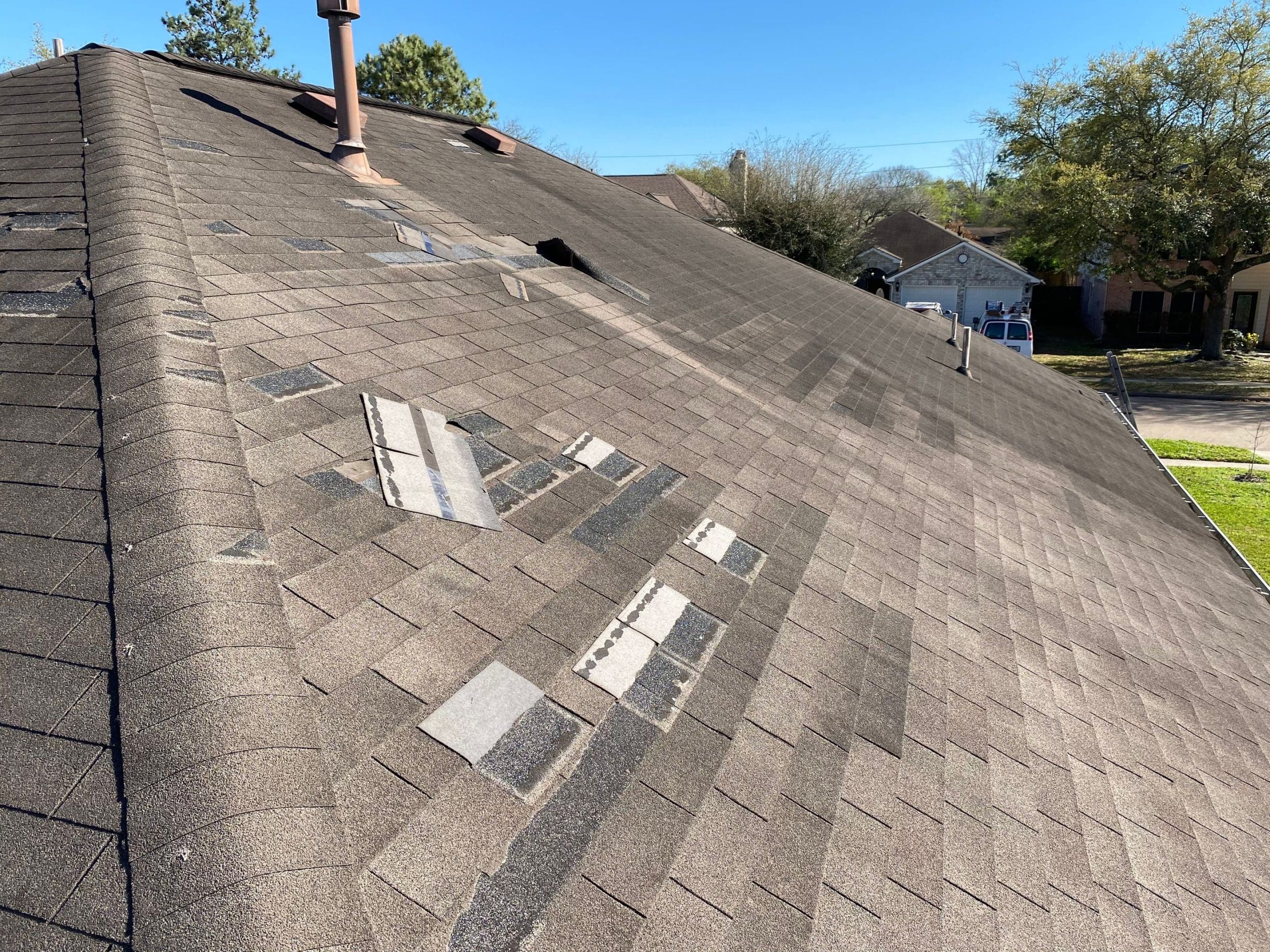 Missing Shingles