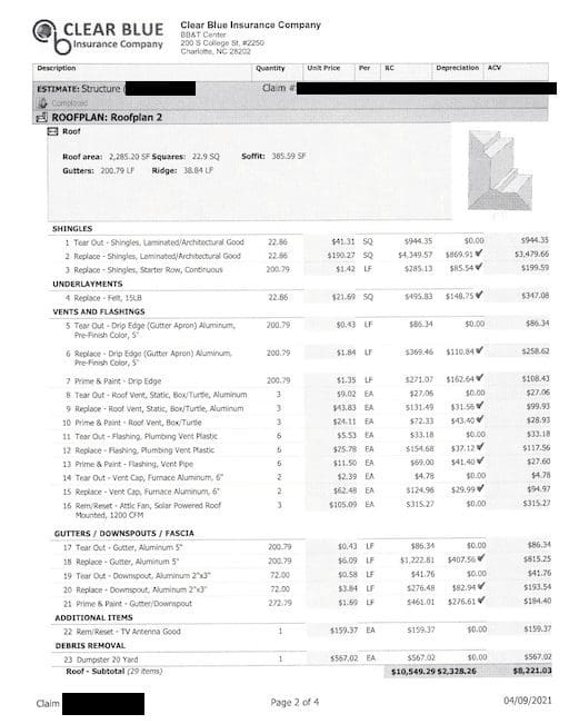 How to estimate Aluminum Window Wraps on Insurance jobs - Elite Claim  Solutions