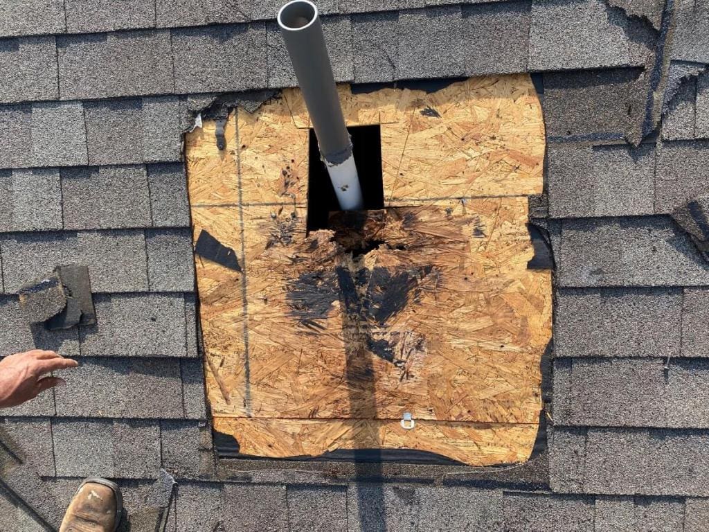 Rotten-Plywood-Roof