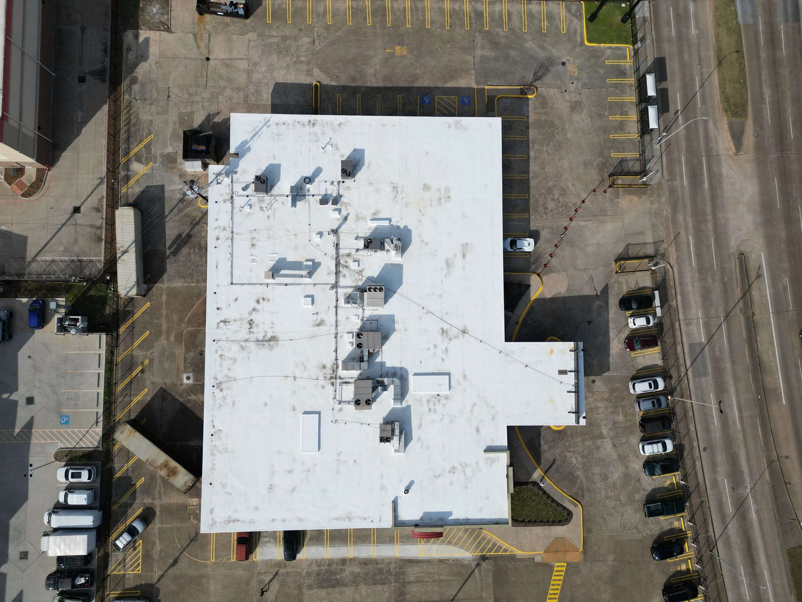 Houston Commercial Roof Replacement TPO