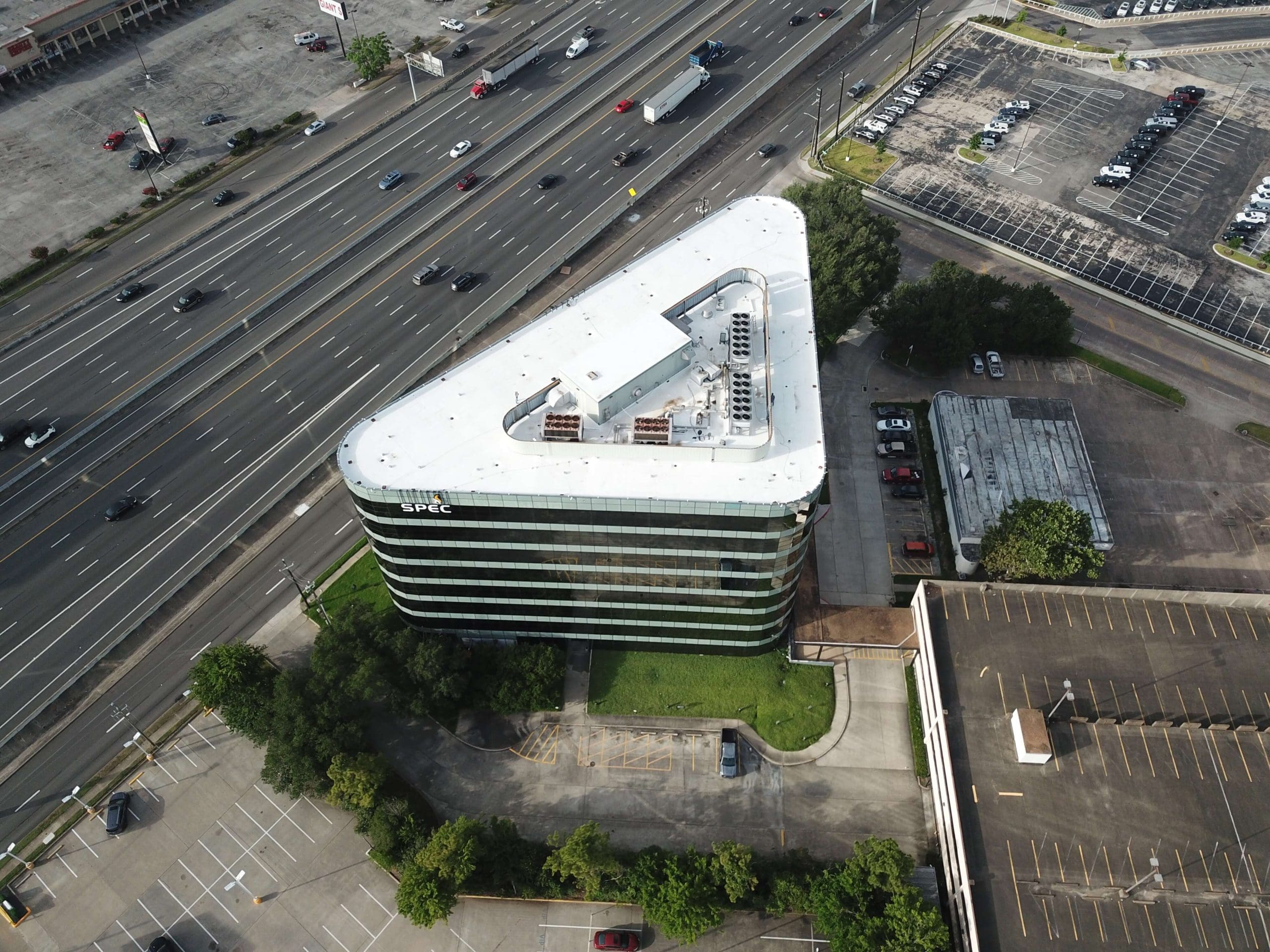 Houston TPO Roof Replacement Job