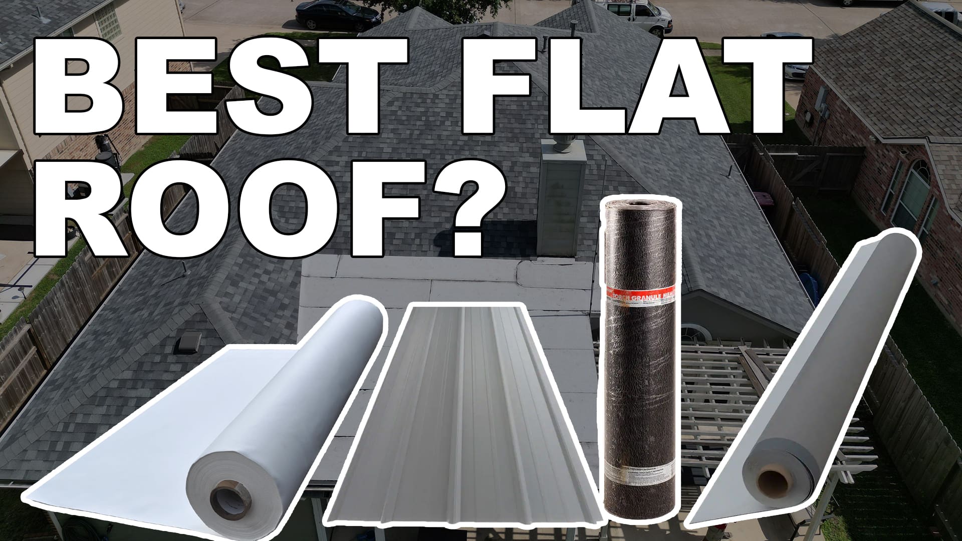 Best Flat Roof Material?