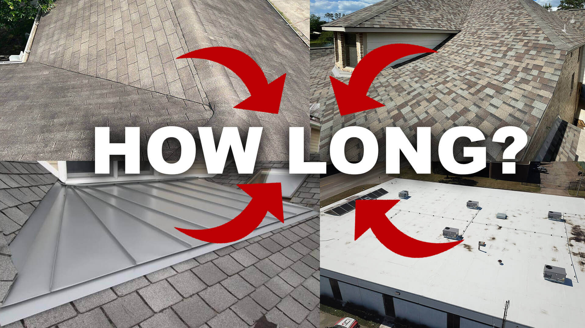How Long Does A Roof Last?