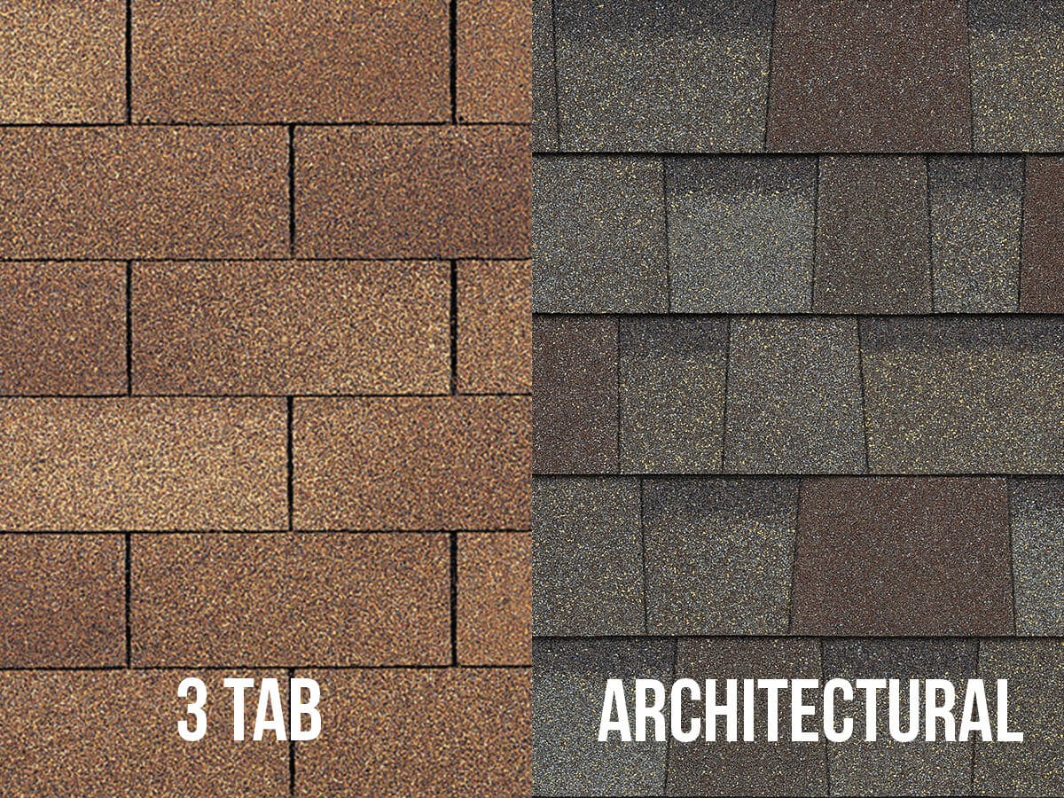 Interesting Architectural Roof Shingles Vs 3tab Gallery
