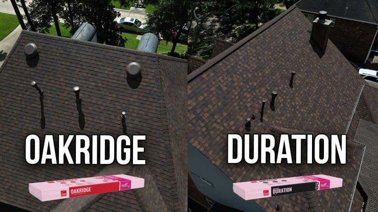 Owens Corning Oakridge vs Duration Shingles | Which Roof is Right for Your Home