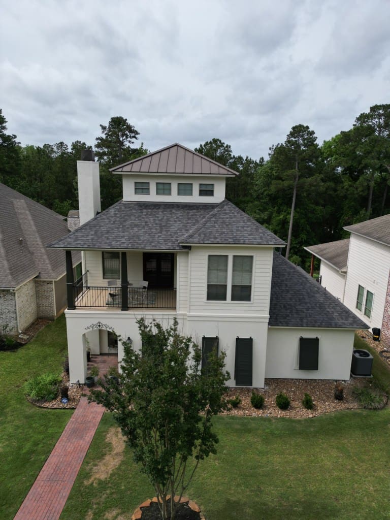 residential roof replacement conroe tx by HHH Roofing & Construction
